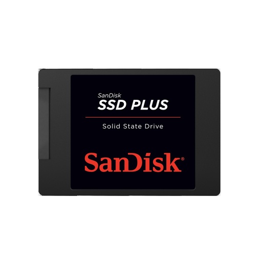 [SDSSDA-1T00-G28] SanDisk SSD Plus - Internal hard drive - 1 TB - 2.5" - Solid state drive