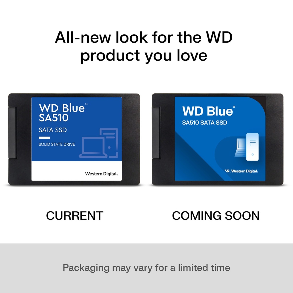 [DH100WDC64] WD Blue SA510 WDS200T3B0A - SSD - 2 TB - interno - 2.5" - SATA 6Gb/s