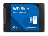 WD Blue SA510 WDS200T3B0A - SSD - 2 TB - interno - 2.5" - SATA 6Gb/s