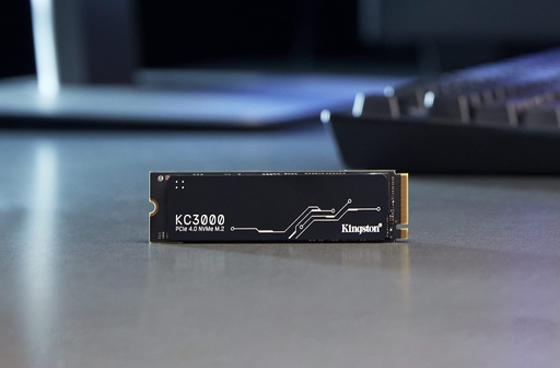 [DH124KNG01] Kingston KC3000 - SSD - 1024 GB - interno - M.2 2280 - PCIe 4.0 (NVMe) - para Intel Next Unit of Computing 12 Pro Kit