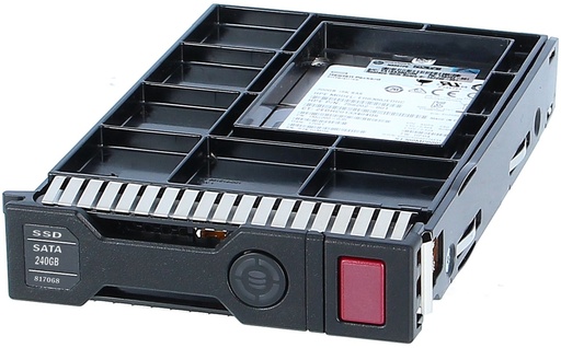 [DH000HPS60] HPE - SSD - Read Intensive - 240 GB - hot-swap - 2.5" SFF - SATA 6Gb/s - con HPE Smart Carrier