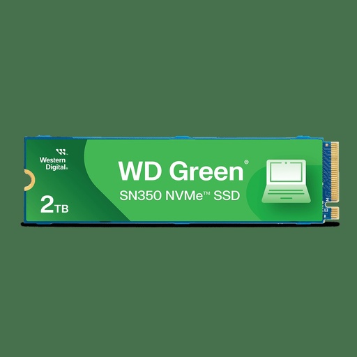 [WDS200T3G0C] WD Green SN350 NVMe SSD WDS200T3G0C - SSD - 2 TB - interno - M.2 2280 - PCIe 3.0 x4 (NVMe)