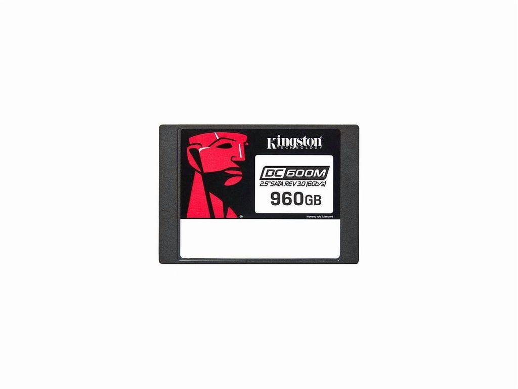 [DH960KNG22] Kingston DC600M - SSD - Mixed Use - 960 GB - interno - 2.5" - SATA 6Gb/s