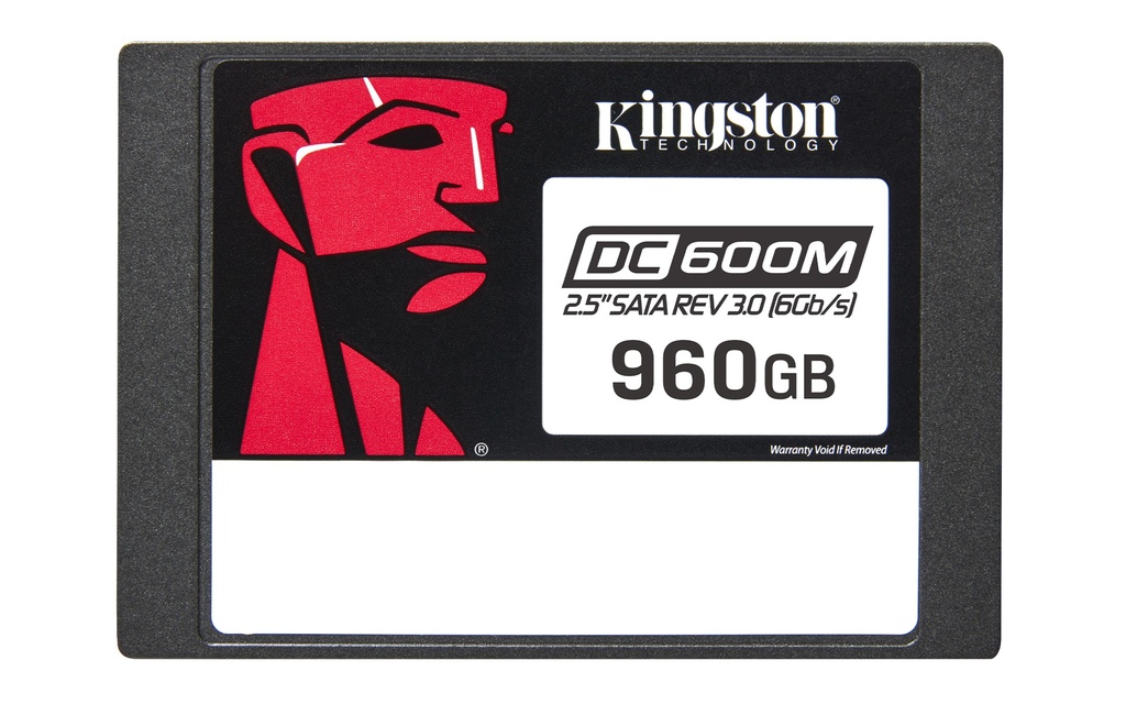 [SEDC600M/960G] Kingston DC600M - SSD - Mixed Use - 960 GB - interno - 2.5" - SATA 6Gb/s