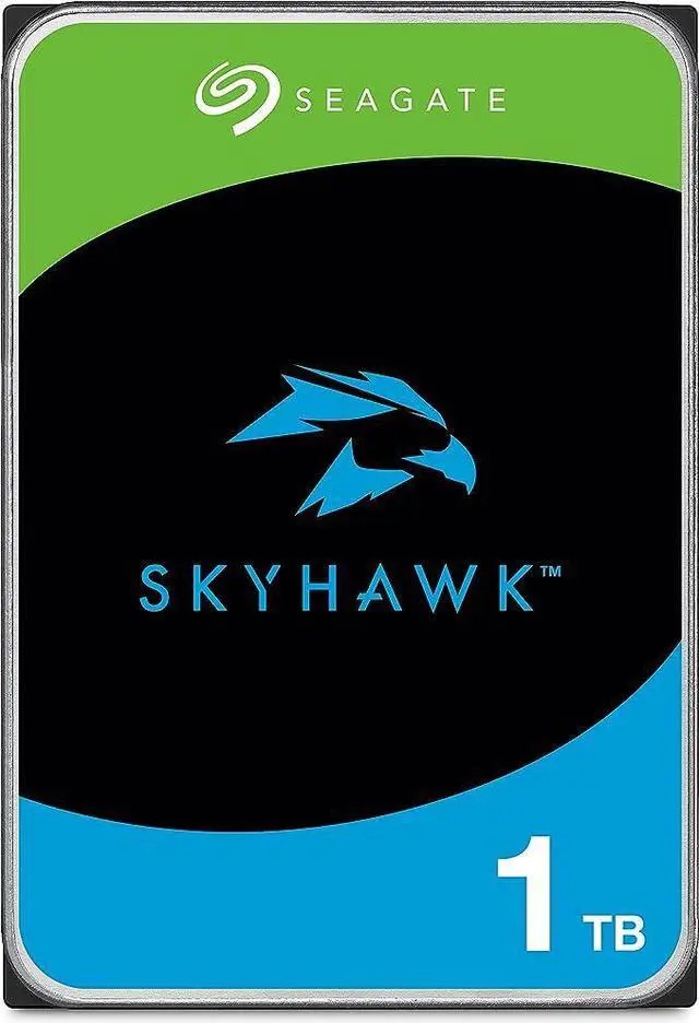 Seagate SkyHawk ST1000VX013 - Disco duro - 1 TB - interno - 3.5" - SATA 6Gb/s - búfer: 256 MB