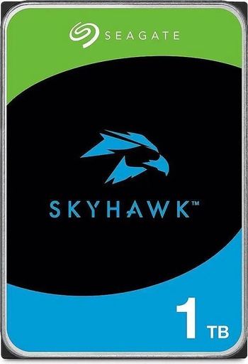 [ST1000VX013] Seagate SkyHawk ST1000VX013 - Disco duro - 1 TB - interno - 3.5" - SATA 6Gb/s - búfer: 256 MB