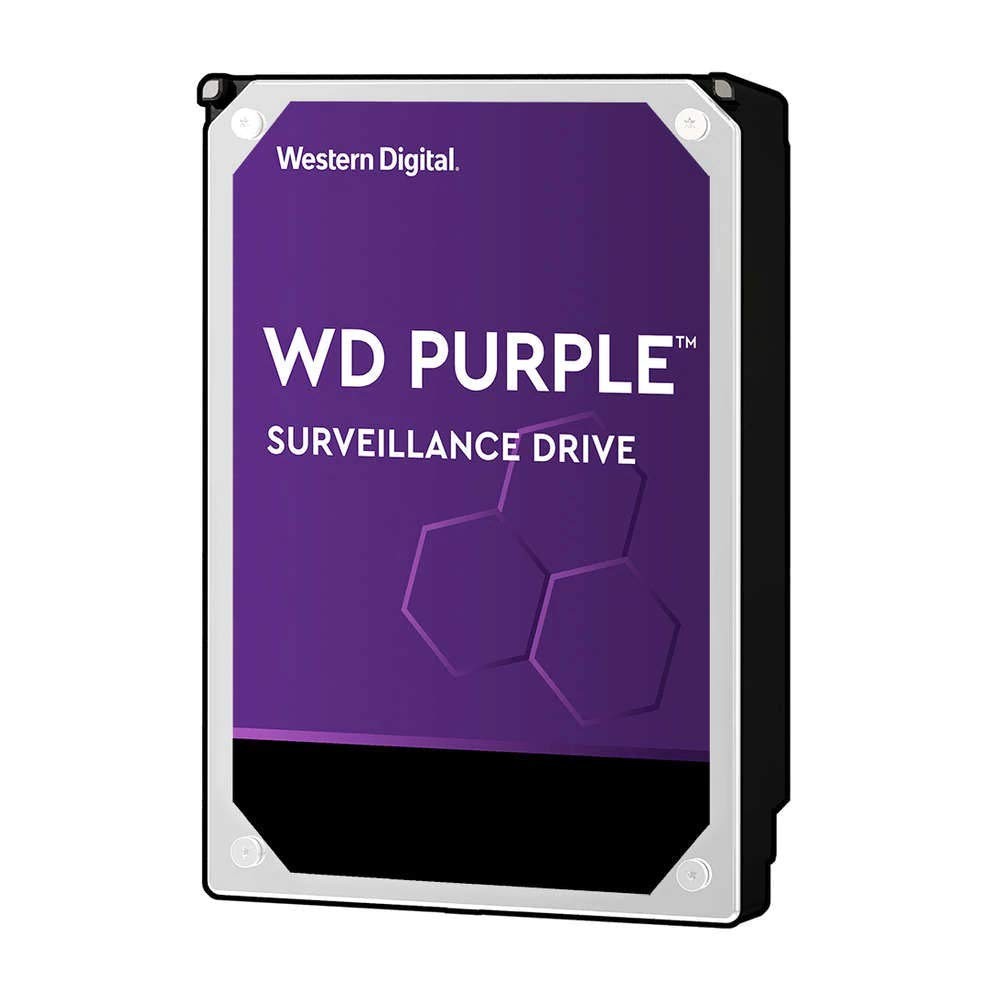 [DH964WDC29] WD Purple WD85PURZ - Disco duro - 8 TB - interno - 3.5" - SATA 6Gb/s - 5640 rpm - búfer: 256 MB