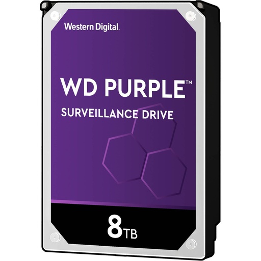 [WD85PURZ] WD Purple WD85PURZ - Disco duro - 8 TB - interno - 3.5" - SATA 6Gb/s - 5640 rpm - búfer: 256 MB
