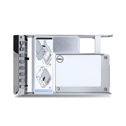 [345-BEBH] Dell - Kit del cliente - SSD - 480 GB - 2.5" (en transportador de 3,5") - SATA 6Gb/s