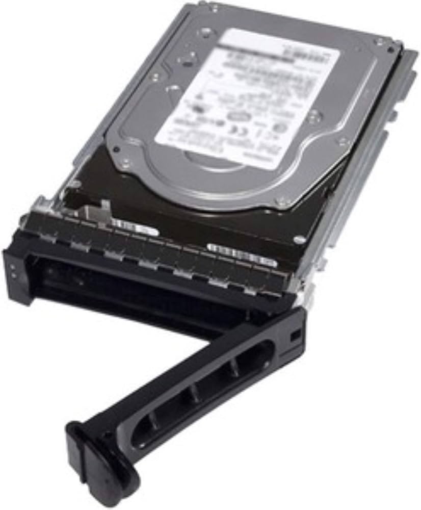 Dell - Internal hard drive - 480 GB - SATA 6Gbps Read Intensive 512e