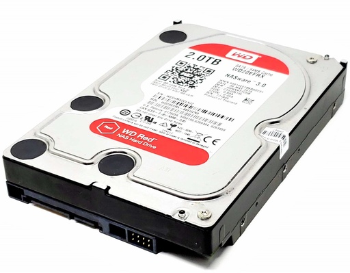 [DH964WDC83] Western Digital WD Red - Hard drive - Internal hard drive - 12 TB - 3.5" - 7200 rpm - SATA
