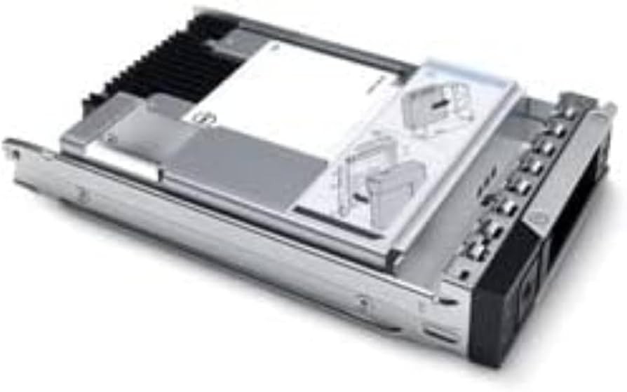 [DH702DEL17] Dell - SSD - 960 GB - interno - 2.5" (en transportador de 3,5") - SATA 6Gb/s - para PowerEdge C6420 (3.5")