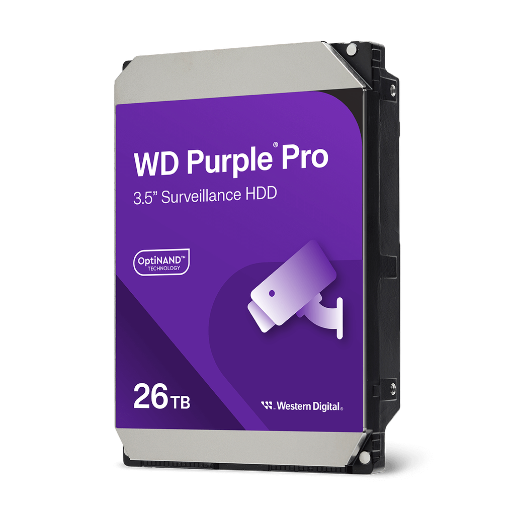 [DH978WDC03] WD Purple Pro WD181PURP - Disco duro - 18 TB - interno - 3.5" - SATA 6Gb/s - 7200 rpm - búfer: 512 MB