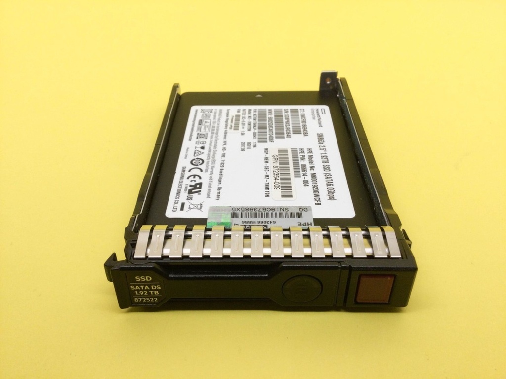 [DH187HPS17] HPE Mixed Use Value - SSD - 1.92 TB - hot-swap - 2.5" SFF - SAS 12Gb/s - Multi Vendor