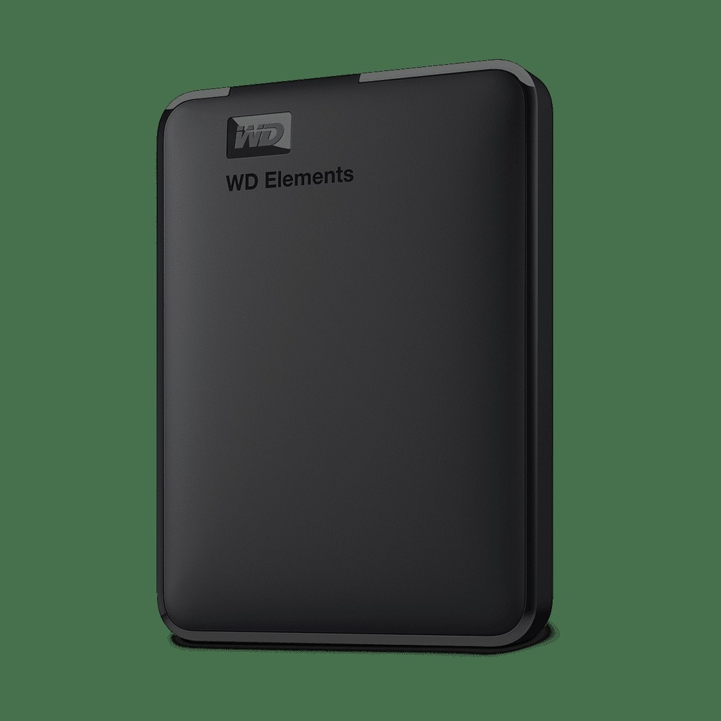 WD ELEMENTS Almacenamiento portátil WDBUZG0010BBK - Disco duro - 1 TB - externo (portátil) - USB 3.0
