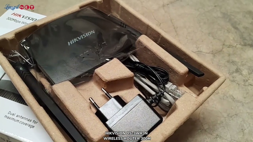 [NW080HIK53] Hikvision - DS-3WR3N(O-STD)/US 300M Wirele