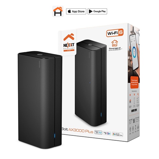 [NCM-X3000] Nexxt Solutions Home - Router - Wireless Mesh - 802.11a/b/g/n/ac/ax - Desktop