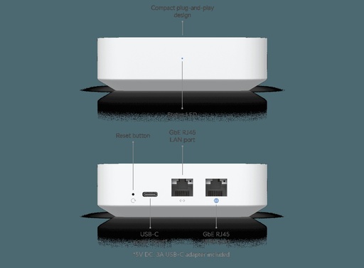 [UXG-Lite] Ubiquiti - Router - UXG-Lite Gateway Lite