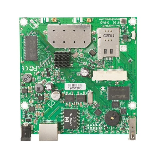 [NW200MIK65] Mikrotik - Router - Wireless - 600Mhz Atheros CPU 512MB RAM 1