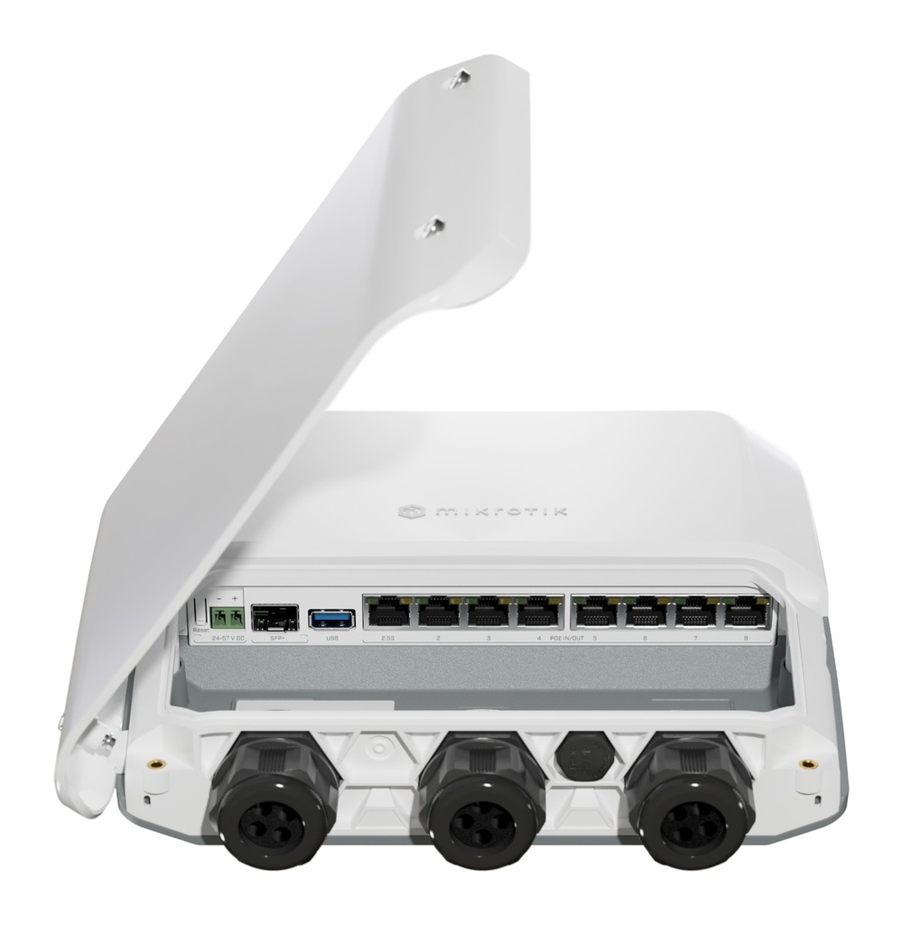 Mikrotik - Router - RB5009UPr+S+IN 7x 1Gbit LAN