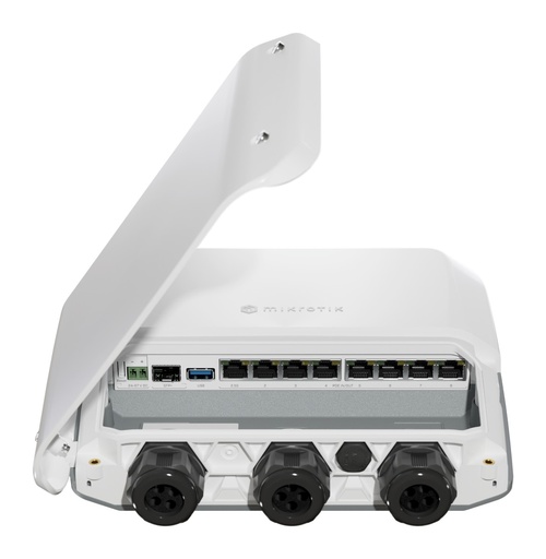 [RB5009UPr+S+IN] Mikrotik - Router - RB5009UPr+S+IN 7x 1Gbit LAN