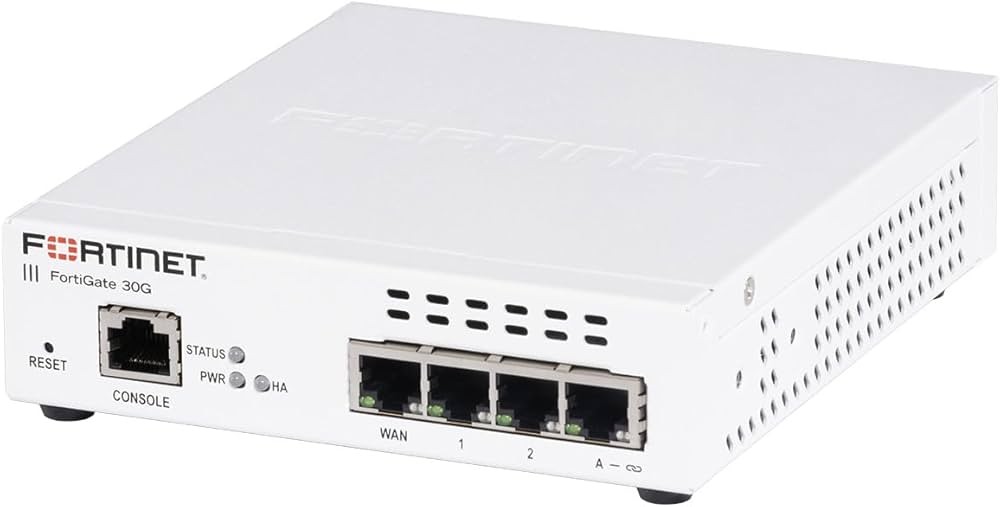 Fortinet - Firewall - FG-30G-BDL-950-12