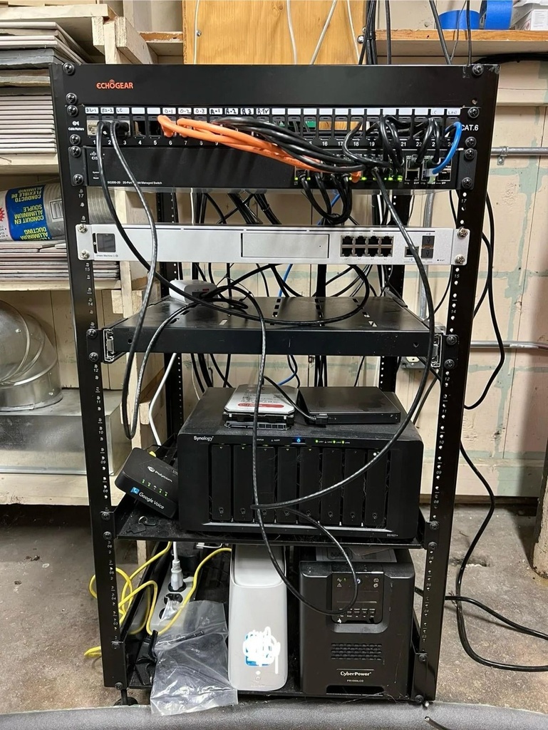Ubiquiti - Pasarela - Montaje en rack - UDM-Pro