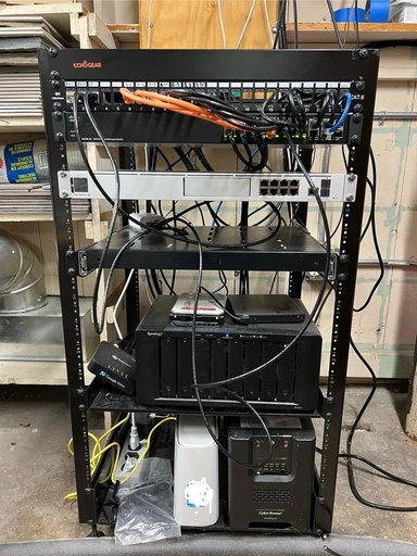 [UDM-Pro] Ubiquiti - Pasarela - Montaje en rack - UDM-Pro