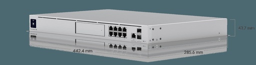 [UDM-SE] Ubiquiti UniFi Dream Machine Special Edition - Dispositivo de gestión de la red - 2.5GbE, 10GbE - 1U - montable en basti