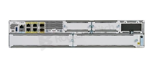 [C8300-1N1S-4T2X] Cisco Catalyst 8300-1N1S-4T2X - Router 10GbE - montaje en rack - para P/N: C8300-DNA