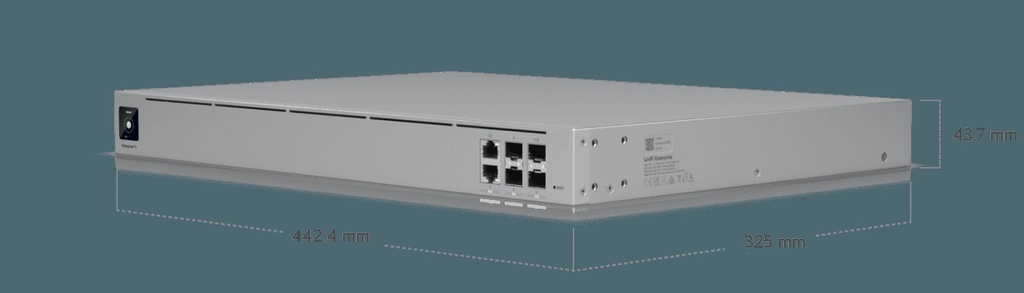 Ubiquiti - Gateway - EFG 25G with 500+ UniFi device