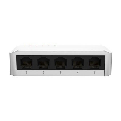 [NW235NXT03] Nexxt Infrastructure - Switch - Gigabit Ethernet - 8 x 10/100/1000 - 1 Gigabit Ethernet
