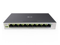 Nexxt Solutions Infrastructure - Switch - Gigabit Ethernet - 9 x 10/100/1000 - 1 Gigabit Ethernet - 9 POE+ 120W