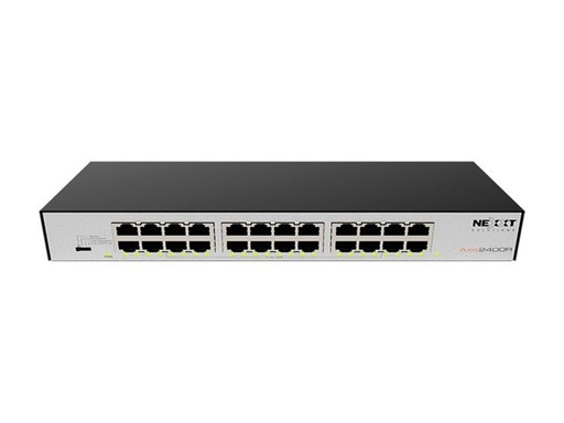 [NSW-A2400UR] Nexxt Solutions Infrastructure - Switch - Gigabit Ethernet - 24 x 10/100/1000 - 1 Gigabit Ethernet - Switch Giga 24P Unm