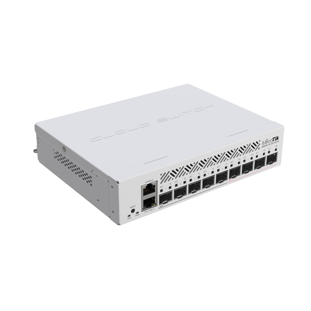 Mikrotik - Switch - CRS310-1G-5S-4S+IN 4xSFP+ 5xSF