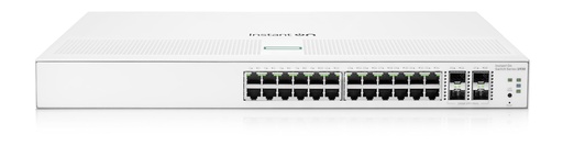 [NW032HPS15] HPE Networking Instant On 1930 24G Class4 PoE 4SFP/SFP+ 195W Switch - Conmutador - L3 - Gestionado