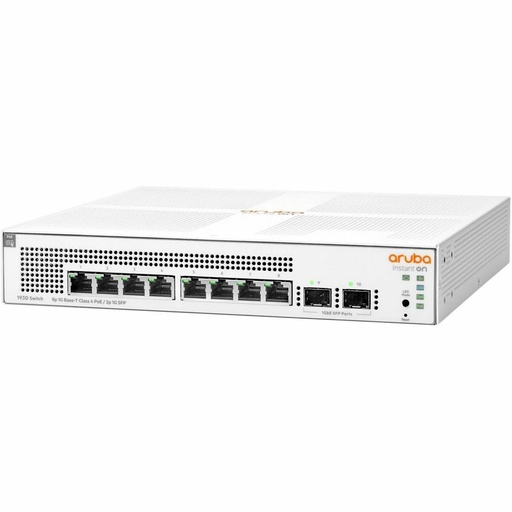 [NW239HPS62] HPE Networking Instant On 1930 8G Class4 PoE 2SFP 124W Switch - Conmutador - L2 + - Gestionado