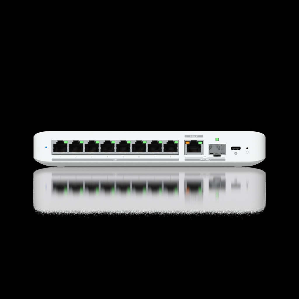Ubiquiti - Switch - 8 - USW-Flex-2.5G-8-PoE