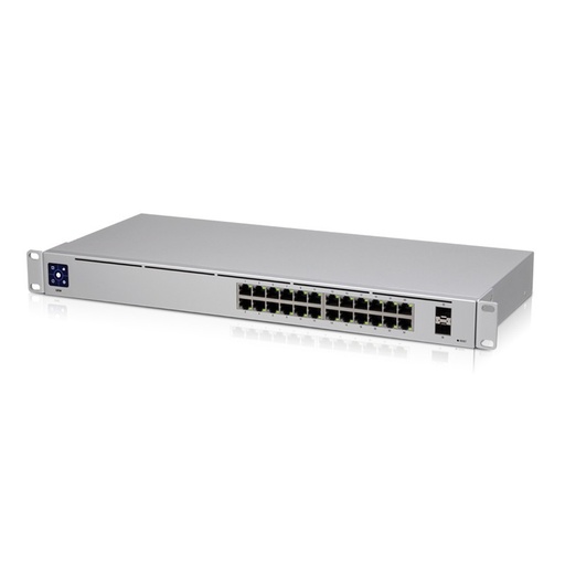 [USW-24] Ubiquiti UniFi Switch USW-24 - Conmutador - Gestionado - 24 x 10/100/1000 + 2 x Gigabit SFP