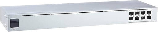 [USW-Aggregation] Ubiquiti UniFi Switch USW-Aggregation - Conmutador - Gestionado - 8 x 10 Gigabit SFP+ - montaje en rack