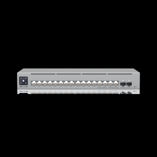 [USW-Pro-Max-16] Ubiquiti - Switch - USW-Pro-Max-16 - 16 ports - 12 Gigabit Ethernet - 2 ports SFP+