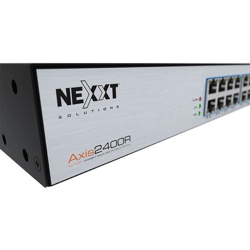 [NSW-A2848PUR] Nexxt Solutions Infrastructure - Switch PoE + - Gigabit Ethernet - 24 - 4 Gigabit SFP