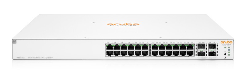HPE Networking Instant On 1930 24G Class4 PoE 4SFP/SFP+ 370W Switch - Conmutador - L3 - Gestionado