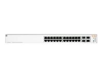 HPE Networking Instant On 1930 24G Class4 PoE 4SFP/SFP+ 370W Switch - Conmutador - L3 - Gestionado