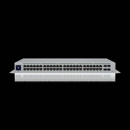 [ES600UBQ41] Ubiquiti UniFi Switch USW-48-POE - Conmutador - Gestionado - 48 x 10/100/1000 (32 PoE+) + 4 x Gigabit SFP