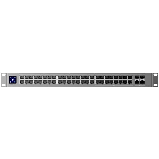[USW-Pro-Max-48] Ubiquiti Unifi Pro Max 48 A 48-port, Layer 3 Etherlighting switch with 2.5 GbE.