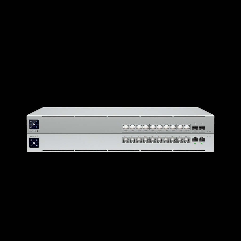 Ubiquiti - Switch - 10 - USW-Pro-XG-10-PoE