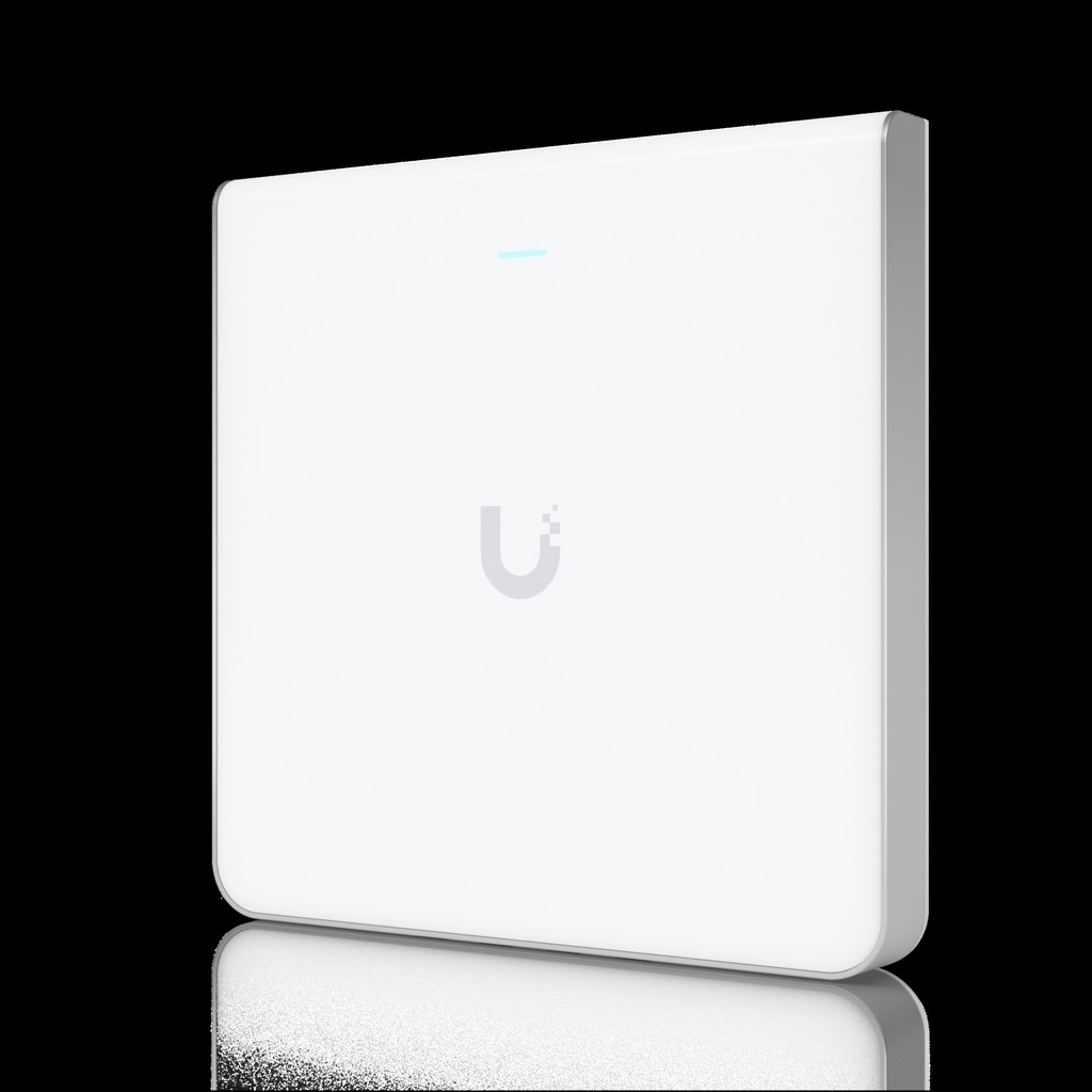 Ubiquiti UniFi U6 Enterprise - Punto de acceso inalámbrico - 4 puertos - Wi-Fi 6 - Wi-Fi 6E