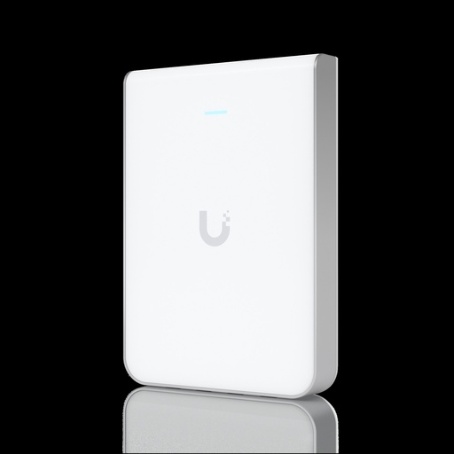[U6-IW] Ubiquiti UniFi 6 - Punto de acceso inalámbrico - Wi-Fi 6 - 2.4 GHz, 5 GHz - en pared