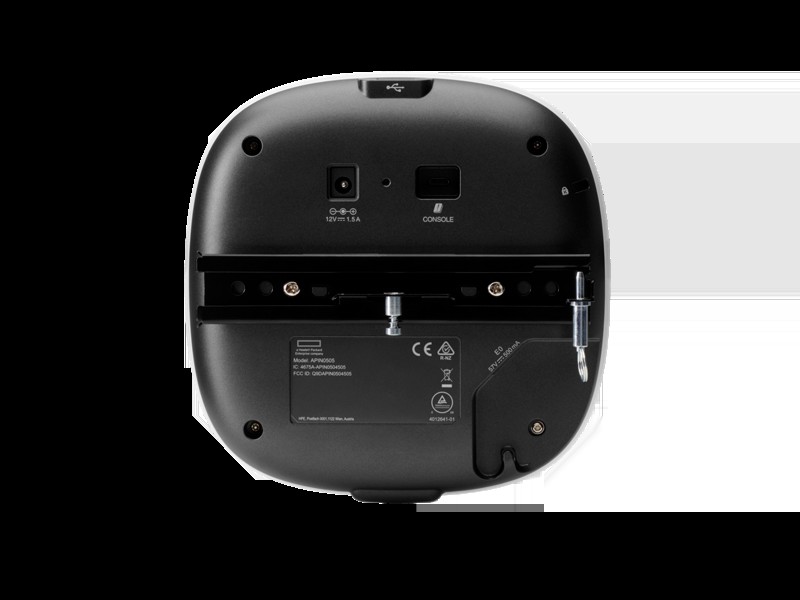 HPE Aruba AP-505 (RW) - Campus - punto de acceso inalámbrico - Bluetooth, Wi-Fi 6 - 2.4 GHz, 5 GHz - en el techo
